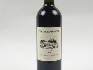 1 BOUTEILLE CHÂTEAU TERTRE ROTEBOEUF GC ST EMILION - 2013