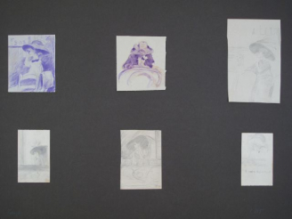 Vente aux enchères Mario CAVAGLIERI 'Etude pour le portrait de la comtesse Marguerita Cor