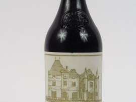 Vente aux enchères 1 BOUTEILLE CHÂTEAU HAUT BRION 1er GCC GRAVES - 1985