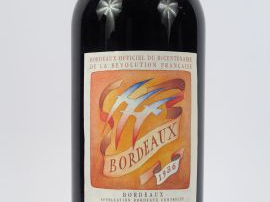 Vente aux enchères 1 IMPERIALE (6 L) BORDEAUX OFFICIEL DU BICENTENAIRE DE LA REVOLUTION F