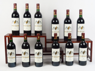 Vente aux enchères 12 BOUTEILLES CHÂTEAU LA BECASSE PAUILLAC - 1989 - CBO