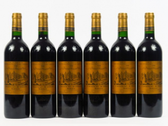 Vente aux enchères 6 BOUTEILLES CHÂTEAU D'ISSAN GCC MARGAUX - 1998 - CBO