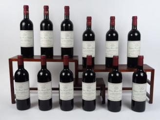 Vente aux enchères 12 BOUTEILLES CHÂTEAU HAUT LABORDE CB HAIT MEDOC - 2002