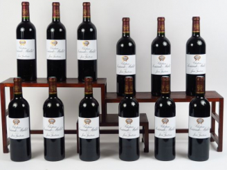 Vente aux enchères 12 BOUTEILLES CHÂTEAU SOCIANDO MALLET HAUT MEDOC - 2012 - CBO