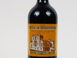 Vente aux enchères 1 BOUTEILLE CHÂTEAU DUCRU BEAUCAILLOU GCC ST JULIEN - 2013