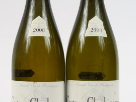 Vente aux enchères 2 BOUTEILLES CORTON CHARLEMAGNE GC RAPET - 2008