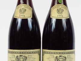 Vente aux enchères 2 BOUTEILLES POMMARD RUGIENS 1er CRU L. JADOT - 1994