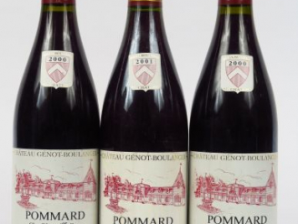 Vente aux enchères 3 BOUTEILLES POMMARD 1er CRU 'CLOS BLANC' GENOT BOULANGER - 2 de 2000/