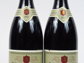 Vente aux enchères 2 BOUTEILLES GEVREY CHAMBERTIN 1er CRU 'CLOS DES ISSARTS' FAIVELEY - 2