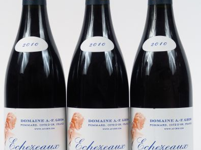 3 BOUTEILLES ECHEZEAUX GC A.-F. GROS - 2010