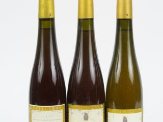 3 BOUTEILLES CONDRIEU (50 cl)  CUILLERON : 1 AYGUETS 2004 - 1 AYGUETS 