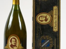 Vente aux enchères 1 BOUTEILLES CHARLES HEIDSIECK 'CHARLIE' - 1979 - 2 cm SOUS LA COIFFE/
