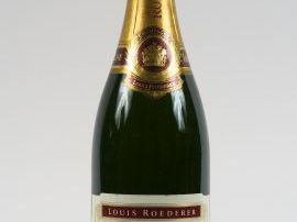 1 BOUTEILLE CHAMPAGNE LOUIS ROEDERER - 1989