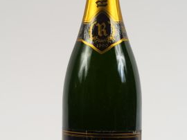 1 BOUTEILLE CHAMPAGNE RUINART - 1990 - ETLA
