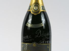 1 MAGNUM CHAMPAGNE DEUTZ CLASSIC 'CELEBRATION DE L'AN 2000'