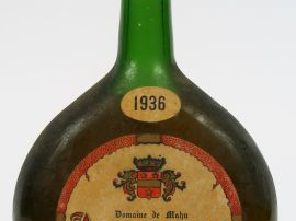 1 BOUTEILLE ARMAGNAC DOMAINE DE MAHU R. DUPONT 43° - 1936