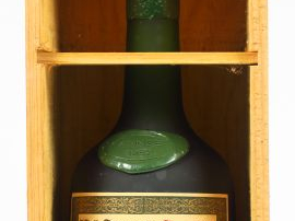 1 BOUTEILLE VIEIL ARMAGNAC GELAS   FILS - 1962 - CBO