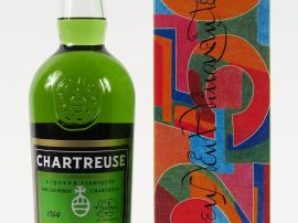 1 BOUTEILLE CHARTREUSE VERTE 1764 - 250 eme ANNIVERSAIRE - COFFRET