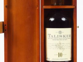 1 BOUTEILLE WHISKHY TALISKER 10 ANS 45.8 % - COFFRET
