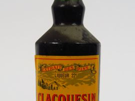 Vente aux enchères 1 VIEILLE BOUTEILLE CLAQUESIN 22°