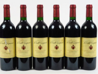 Vente aux enchères 6 BOUTEILLES CHÂTEAU LA VOULTE GASPARETS 'CUVEE ROMAIN PAUC' - 1998 - 