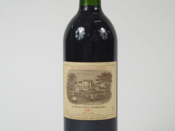 1 BOUTEILLE CHATEAU LAFITE ROTHSCHILD 1ER GCC PAUILLAC - 1987