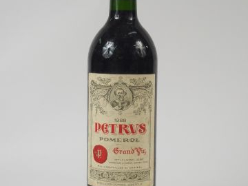 1 BOUTEILLE CHATEAU PETRUS POMEROL - 1988