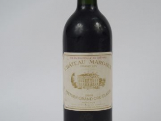 Vente aux enchères 1 BOUTEILLE CHATEAU MARGAUX 1ER GCC - 1988