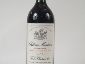 Vente aux enchères 1 MAGNUM CHATEAU MONTROSE GCC ST ESTEPHE - 1989 - NOTE PARKER 98+/100