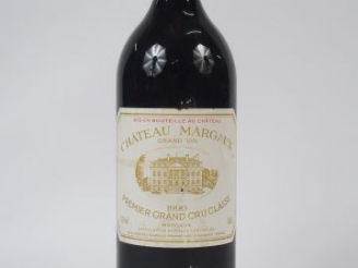 Vente aux enchères 1 MAGNUM CHATEAU MARGAUX GCC MARGAUX - 1990 - ELD