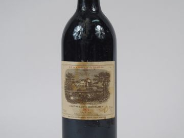 1 BOUTEILLE CHATEAU LAFITE ROTHSCHILD 1ER GCC PAUILLAC - 1992 - ET