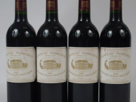 4 BOUTEILLES CHATEAU MARGAUX 1ER GCC - 1998