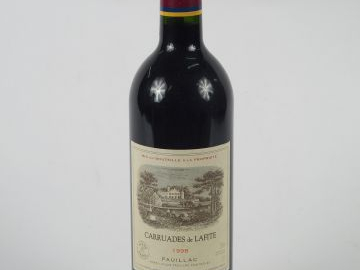 1 BOUTEILLE LES CARRUADES DE LAFITE 2E VIN DU CHATEAU LAFITE ROTHSCHIL