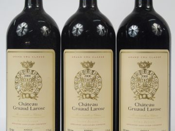 3 MAGNUMS CHÂTEAU GRUAUD LAROSE GCC ST JULIEN - 2000