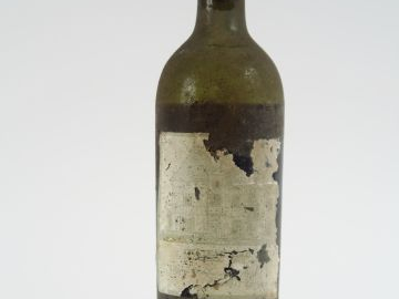 1 BOUTEILLE CHÂTEAU HAUT BRION 1er GCC GRAVES - 1912 - VIDANGE/2 CM AU
