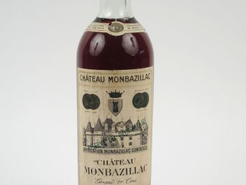 1 BOUTEILLE CHÂTEAU DE MONBAZILLAC 'RESERVE DU PROPRIETAIRE' - 1945 - 