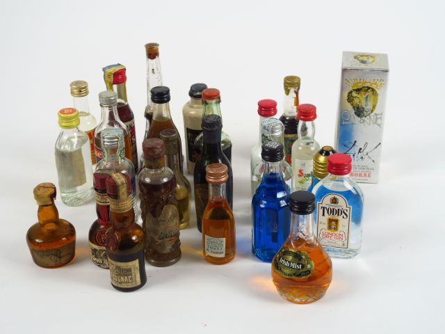 LOT DE 25 MIGNONETTES ANCIENNES