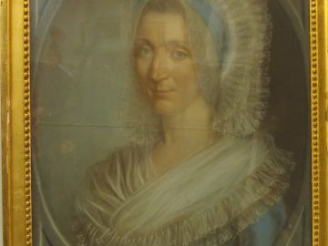 Vente aux enchères Paire de pastels XVIIIe 'Monsieur et Madame'.