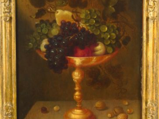 Vente aux enchères Johannes BOUMAN (Strasbourg 1601 - Utrecht 1658) 'Nature morte à la co