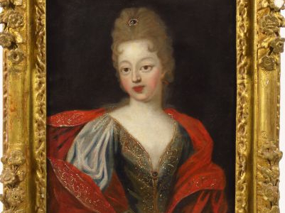 	Ecole FRANCAISE vers 1660, entourage de Pierre MIGNARD 'Portrait dit 