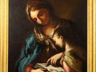 Vente aux enchères Ecole NAPOLITAINE vers 1700, suiveur de Luca GIORDANO 'L'Education de 