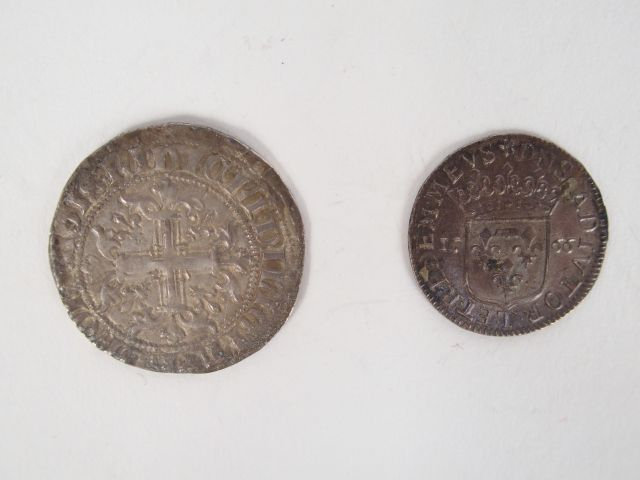 Provence: Robert d'Anjou (1309-1343) Carlin et Dombes Anne Marie de Mo