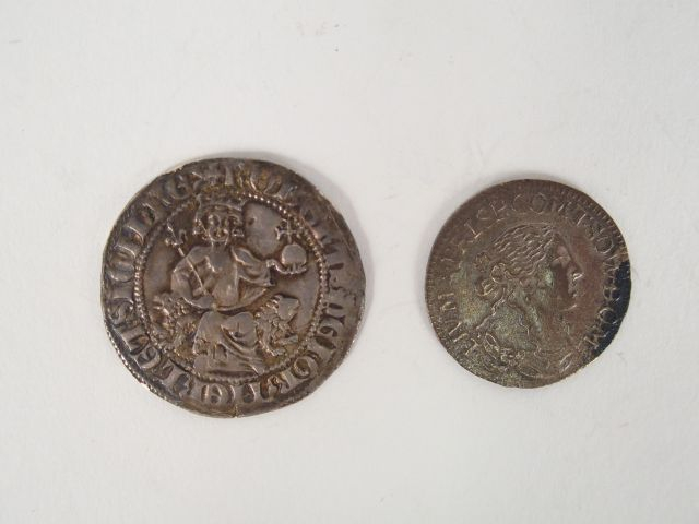 Provence: Robert d'Anjou (1309-1343) Carlin et Dombes Anne Marie de Mo