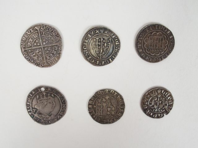 Lot varié : Comté de Tripoli, Gros d'argent au portail (Bohémond VI) :