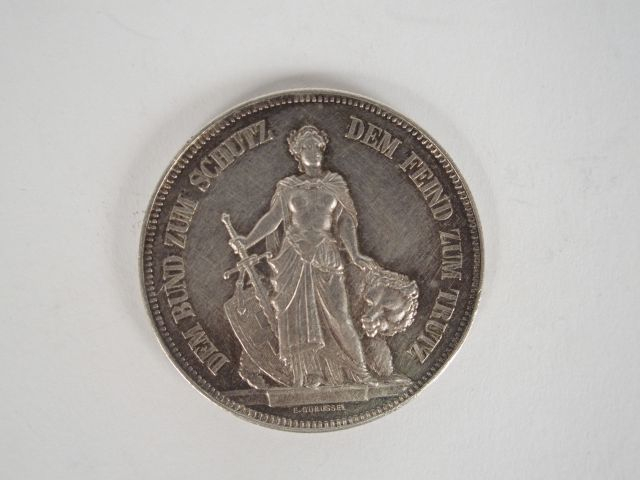 SUISSE. Berne: 5 Francs Tir 1885. Superbe. Expert: Thierry Parsy