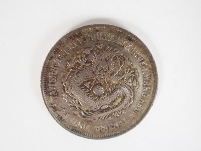 CHINE : Province de Chitili : Dollar 1898 y. 65.2 TTB à superbe Expert