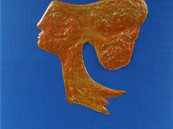 Georges BRAQUE.'Dieu et Déesse' en hommageà Georges Braque et à ses sc