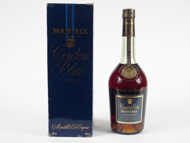 1 BOUTEILLE COGNAC CORDON BLEU MARTELL - COFFRET