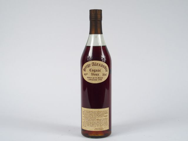 1 BOUTEILLE COGNAC VIEUX SERGE ALEXANDRE