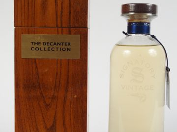1 BOUTEILLE CRAGGANMORE 	SIGNATORY VINTAGE	 The Decanter Collection 	7